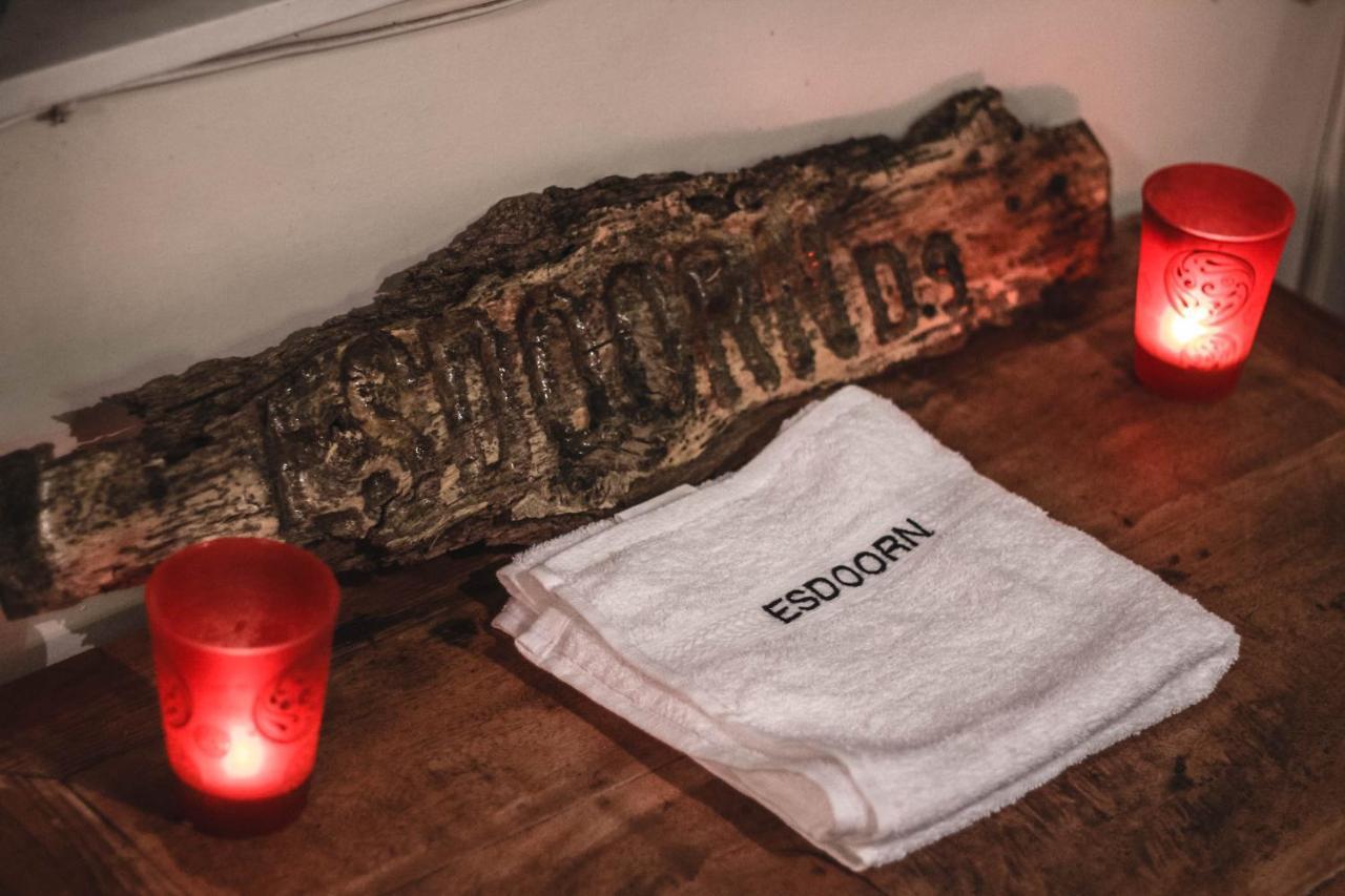 "Esdoorn" Ontspannen In De Hottub Norg Exteriör bild