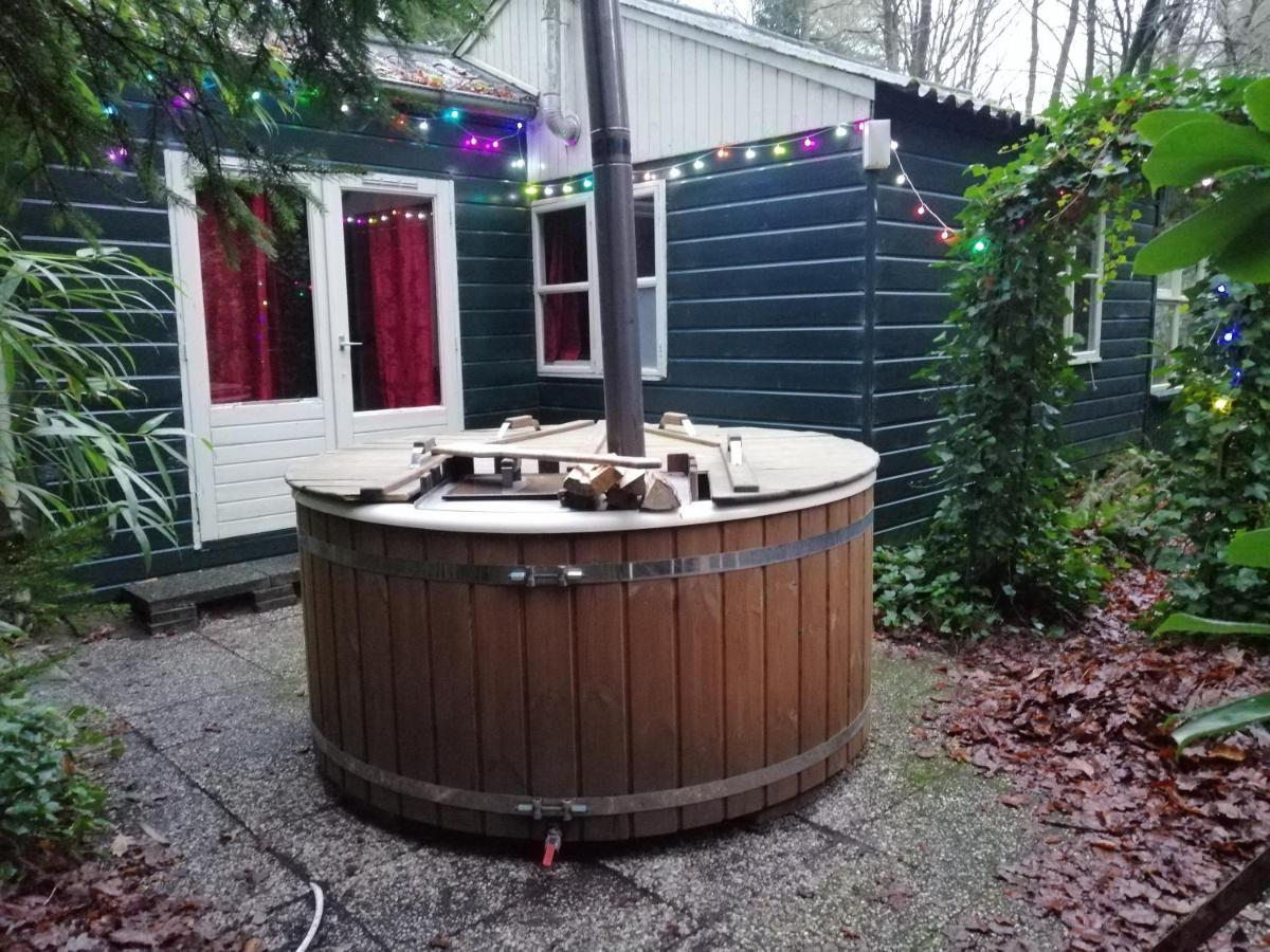 "Esdoorn" Ontspannen In De Hottub Norg Exteriör bild
